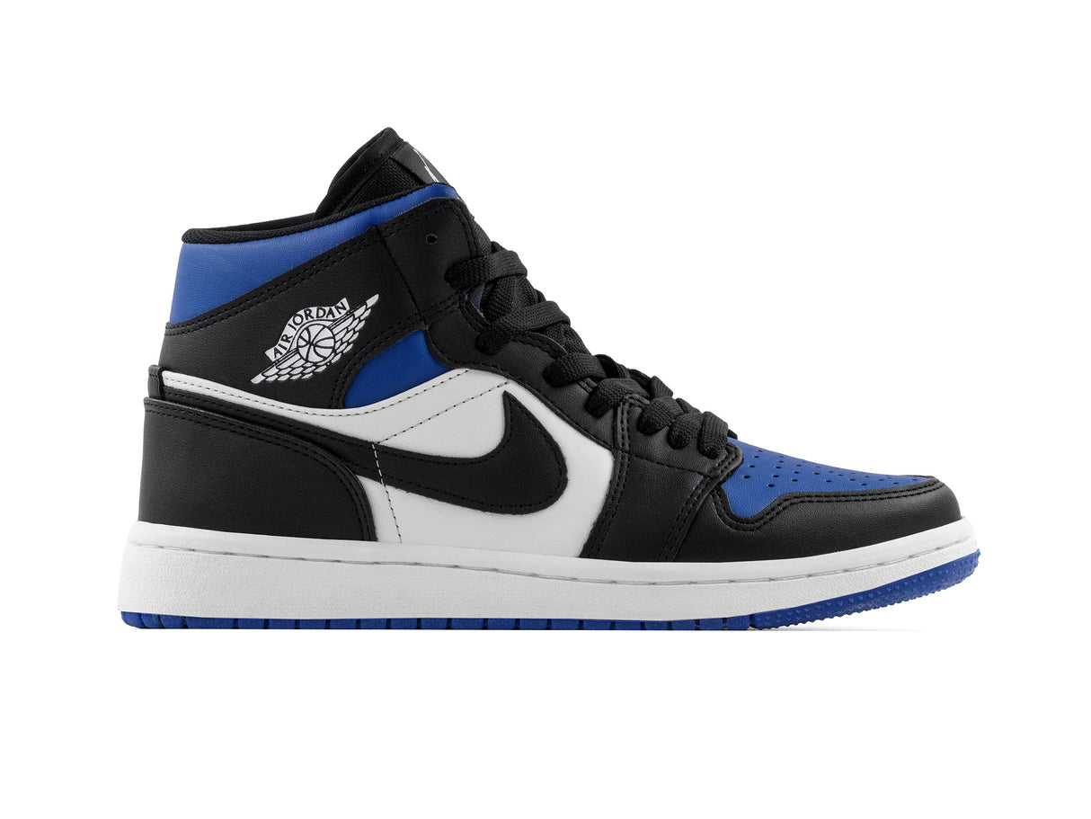 Tenis Retro 1 Negro Rey Blanco