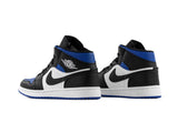 Tenis Retro 1 Negro Rey Blanco