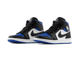 Tenis Retro 1 Negro Rey Blanco