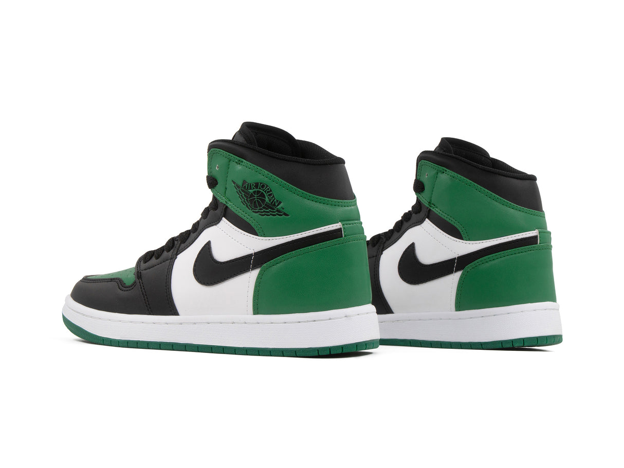Tenis Retro 1 Verde Negro