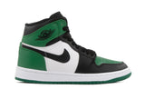 Paq 6 Pares Tenis Retro 1 Verde Negro 25/28.5