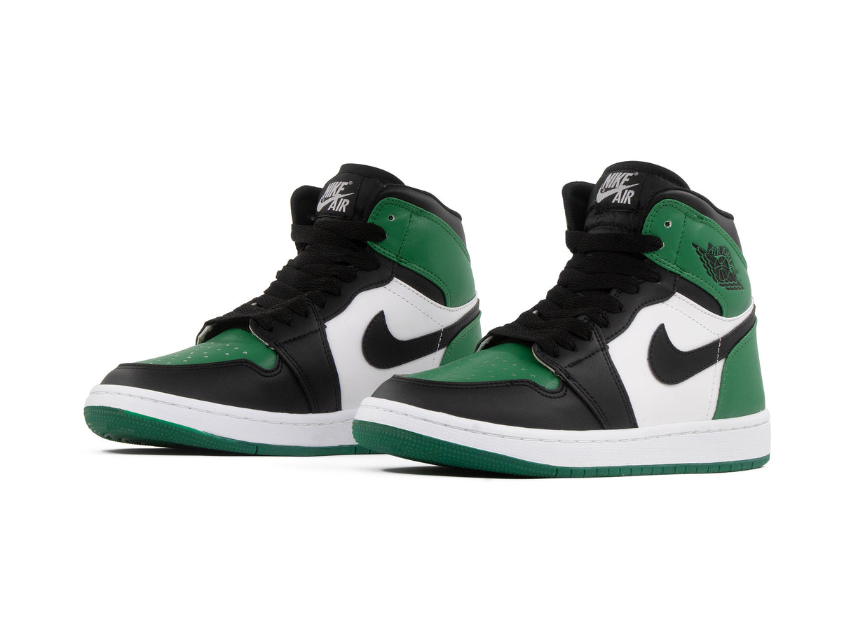 Paq 6 Pares Tenis Retro 1 Verde Negro 25/28.5