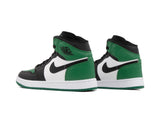 Paq 6 Pares Tenis Retro 1 Verde Negro 25/28.5