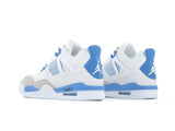 Paq 6 Pares Tenis Retro 4 Blanco Azul 26/29.5