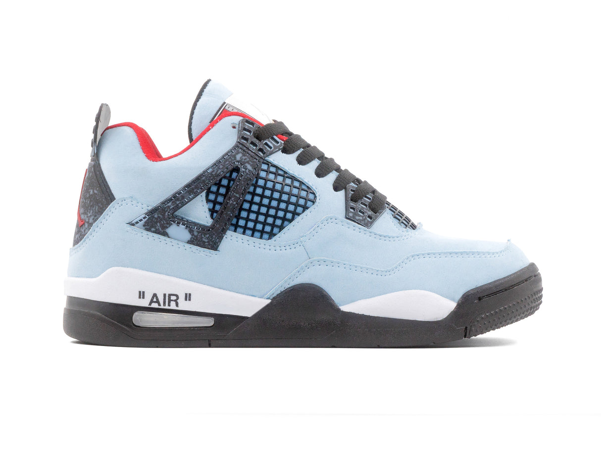 Paq 6 Pares Tenis Retro 4 Cactus Jack 26/29.5