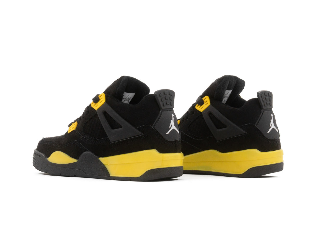 Paq 6 Pares Tenis Retro 4 Negro Amarillo Niño 18/21.5