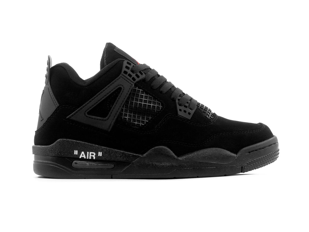 Paq 6 Pares Tenis Retro 4 Negro Total 26/29.5