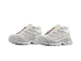 Tenis Salomon Xt6 Gore Tex Blanco Plata Importado