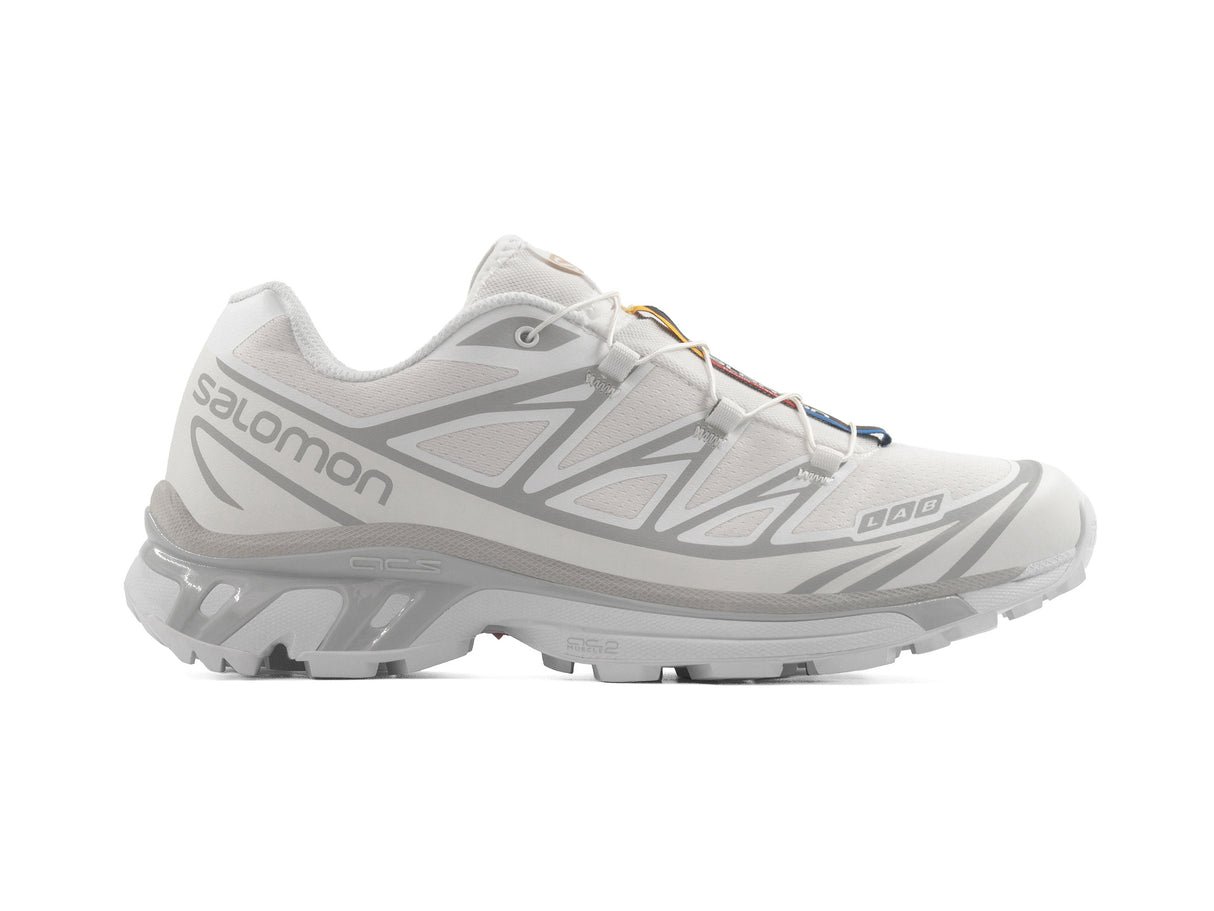 Tenis Salomon Xt6 Gore Tex Blanco Plata Importado
