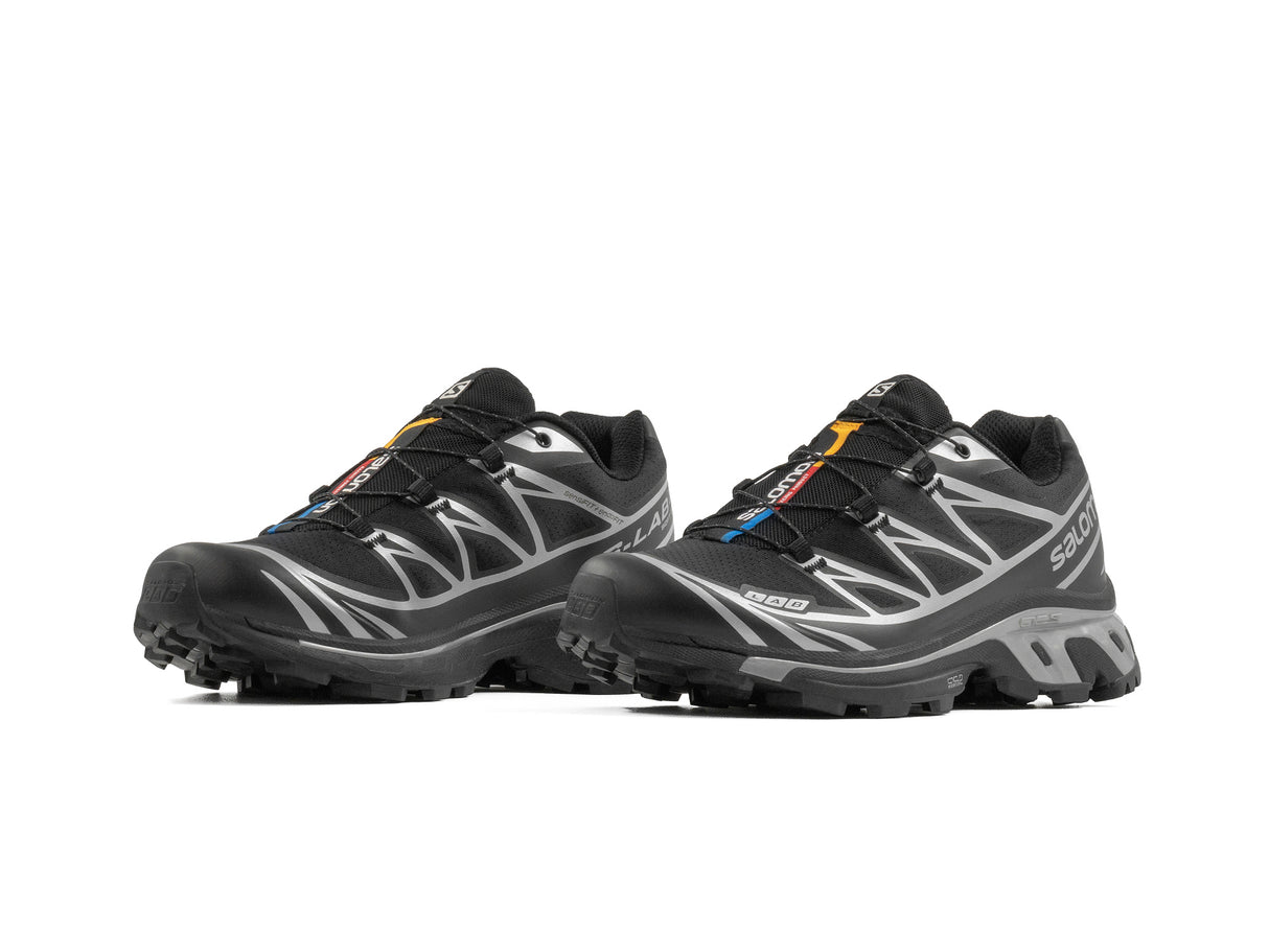 Tenis Salomon Xt6 Gore Tex Negro Plata Importado