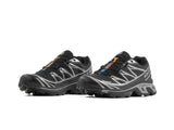 Tenis Salomon Xt6 Gore Tex Negro Plata Importado