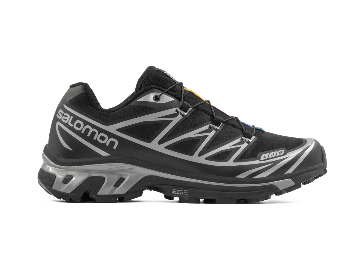Tenis Salomon Xt6 Gore Tex Negro Plata Importado