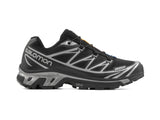 Tenis Salomon Xt6 Gore Tex Negro Plata Importado