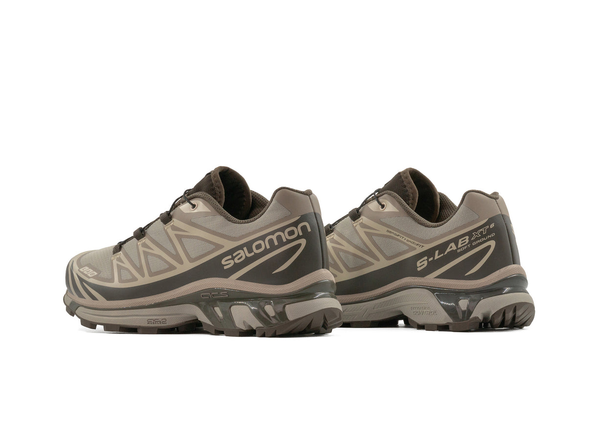 Tenis Salomon Xt6 Gore Tex Vintage Khaki Importado