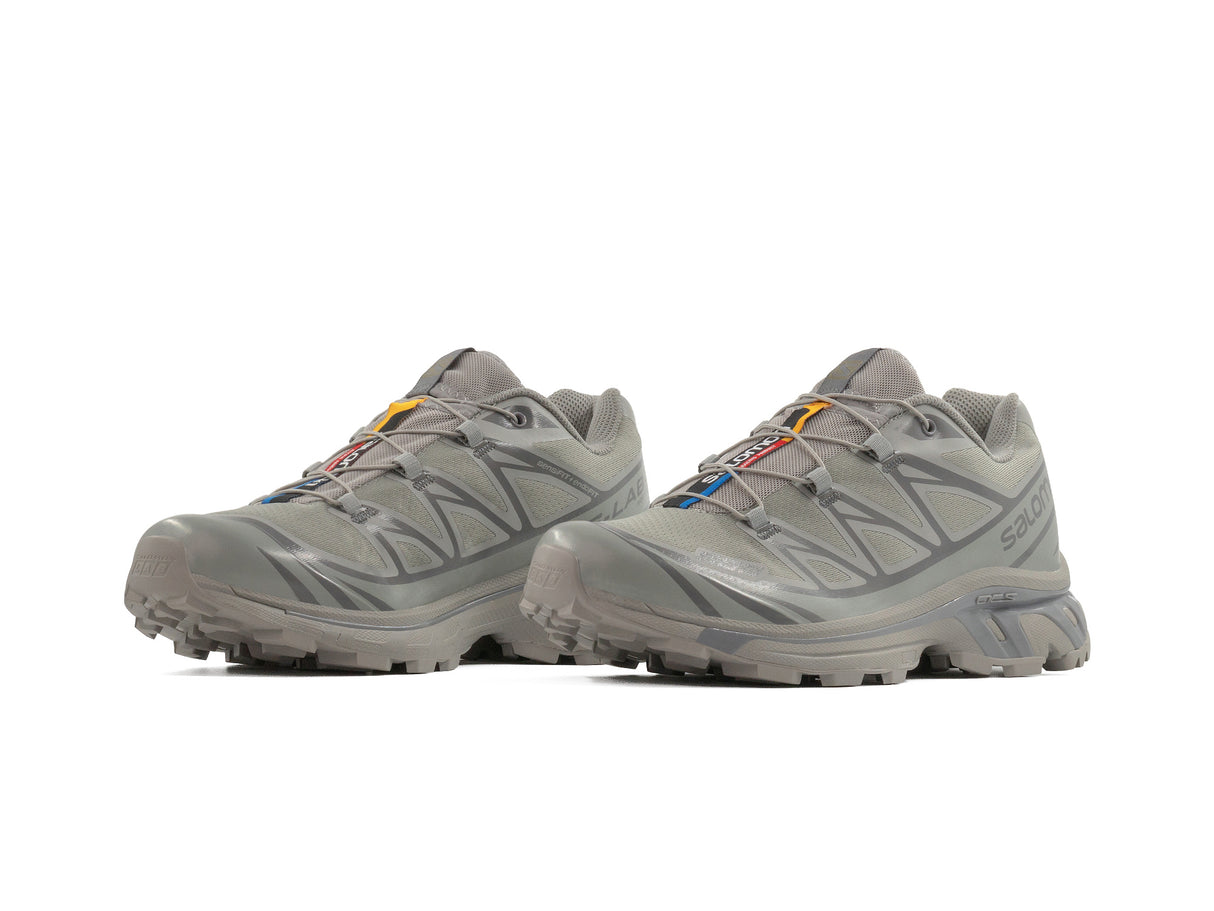 Tenis Salomon Xt6 Gris Importado