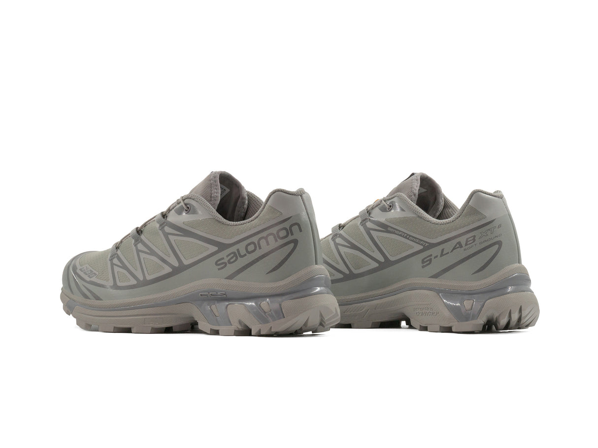 Tenis Salomon Xt6 Gris Importado