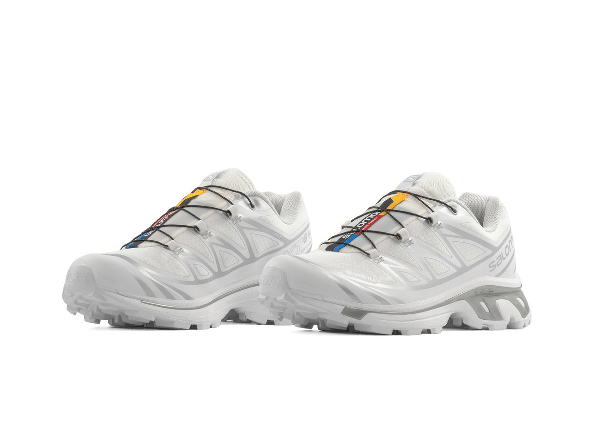 Tenis Salomon Xt6 White Lunar Rock Importado