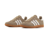 Tenis Samba Beige Blanco