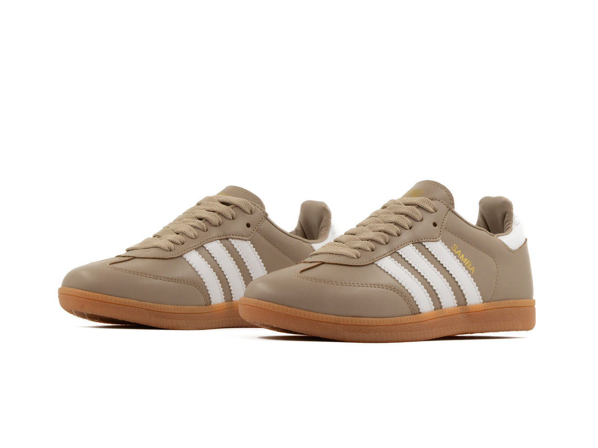 Paq 6 Pares Tenis Smb Beige Blanco 23/26.5