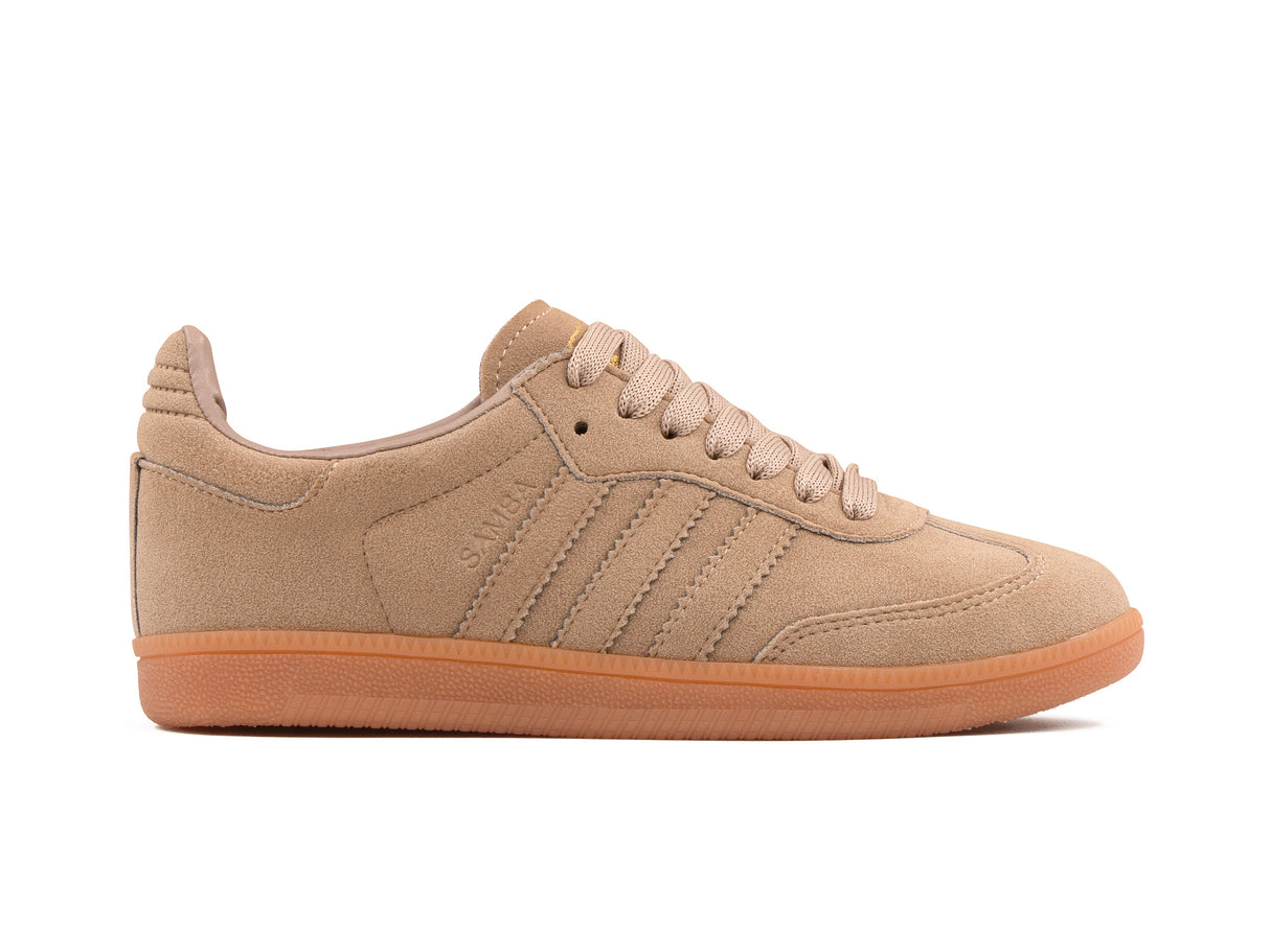 Tenis Smb Beige Gamuza
