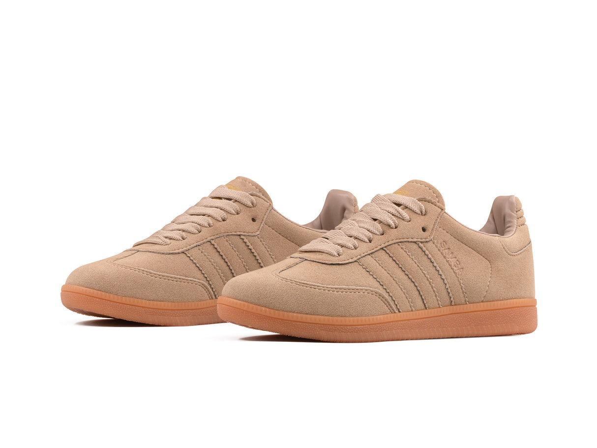 Tenis Smb Beige Gamuza