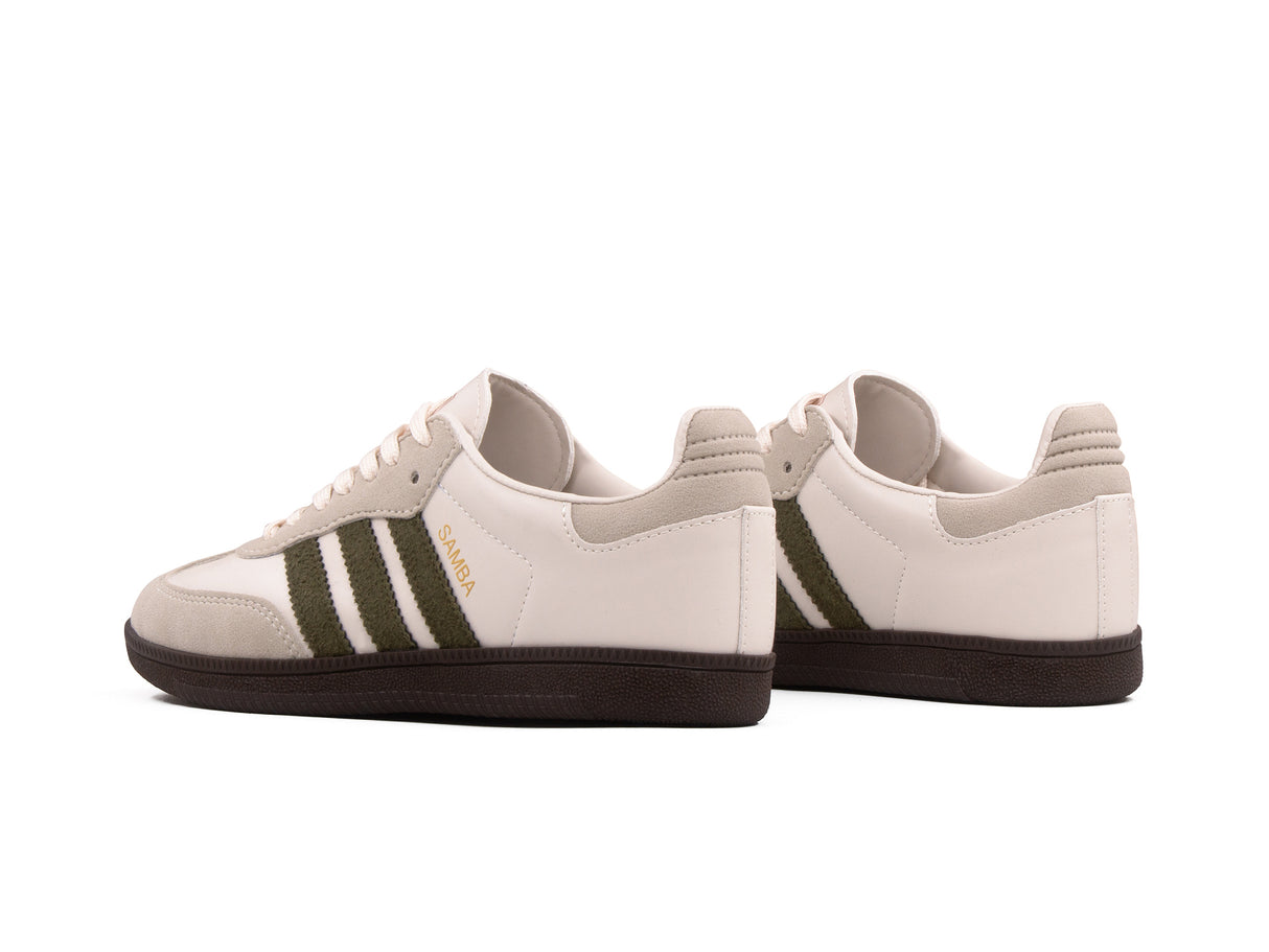 Tenis Smb Beige Verde