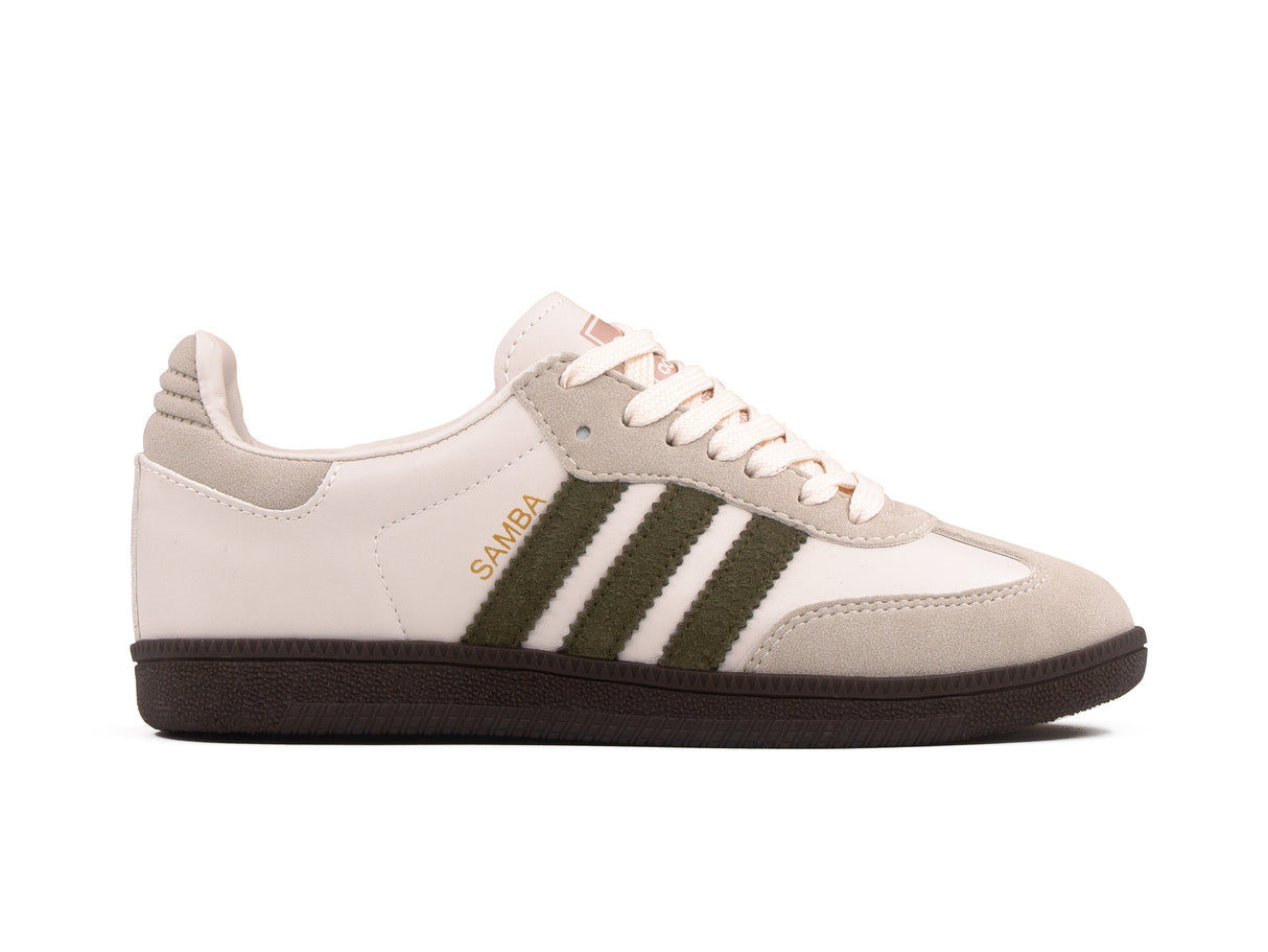 Tenis Smb Beige Verde