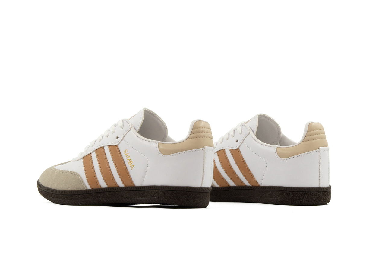 Tenis Samba Blanco Cafe