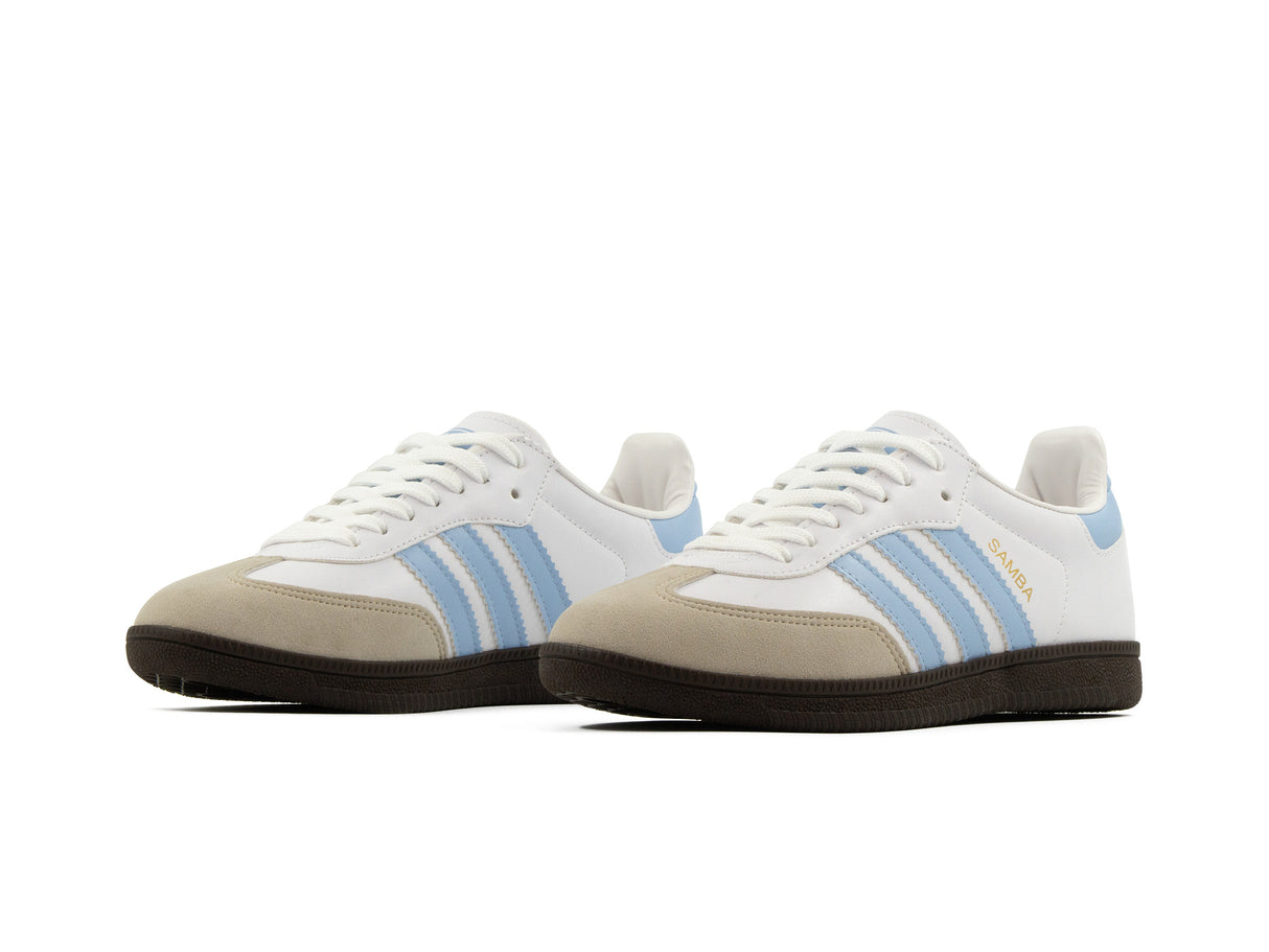 Tenis Samba Blanco Cielo