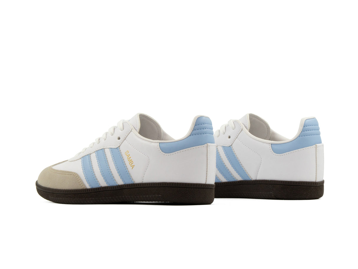 Tenis Samba Blanco Cielo