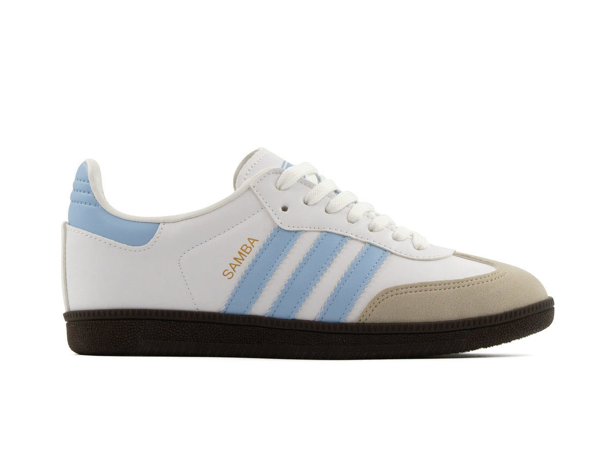 Tenis Samba Blanco Cielo