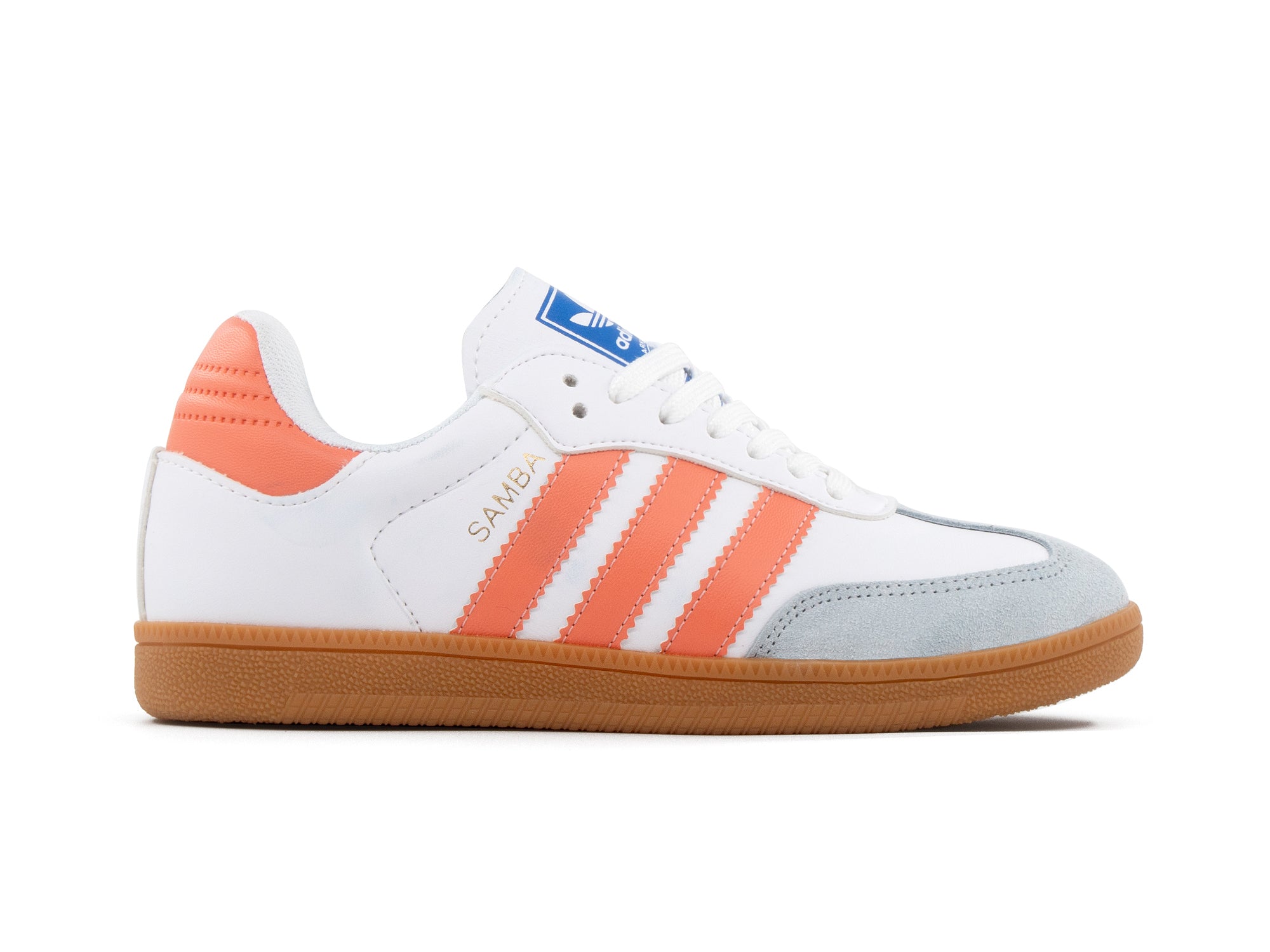 Tenis Samba Blanco Coral – Snkrs Mayoreo
