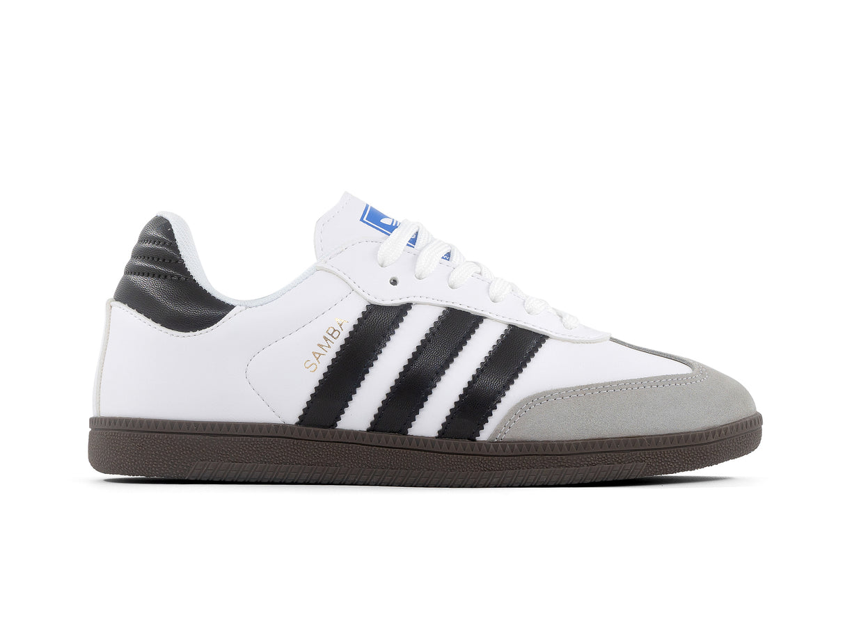 Paq 6 Pares Tenis Samba Blanco Negro Gris 26/29.5