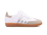 Tenis Smb Blanco Plata