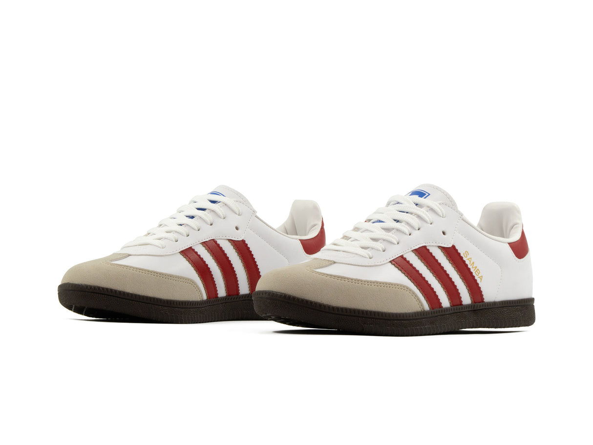 Tenis Smb Blanco Rojo