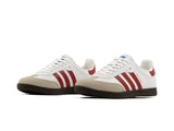 Tenis Smb Blanco Rojo