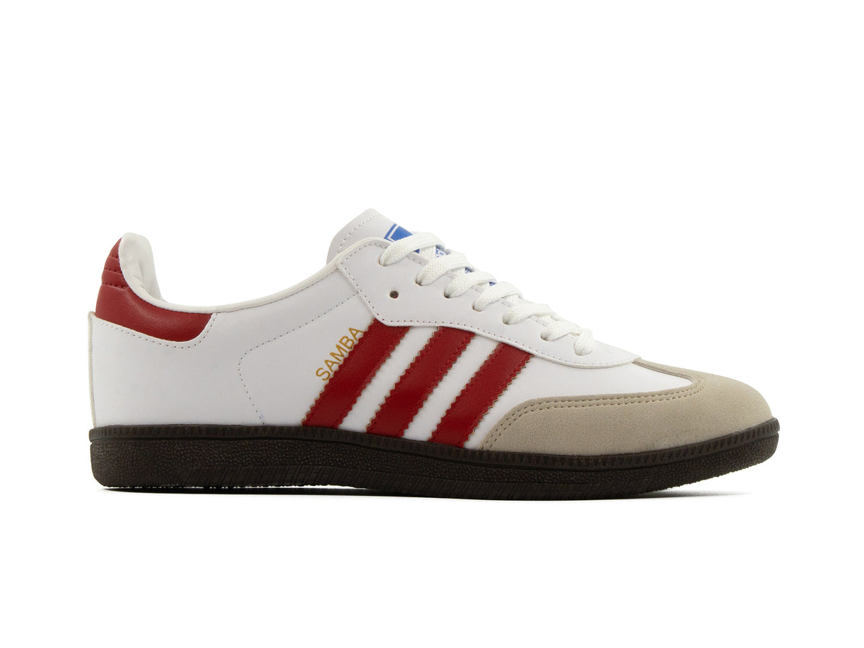 Tenis Smb Blanco Rojo
