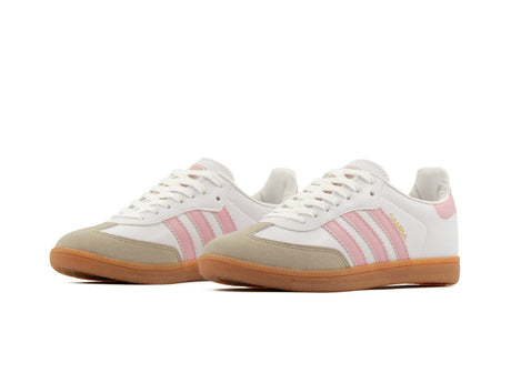 Tenis Samba Blanco Rosa