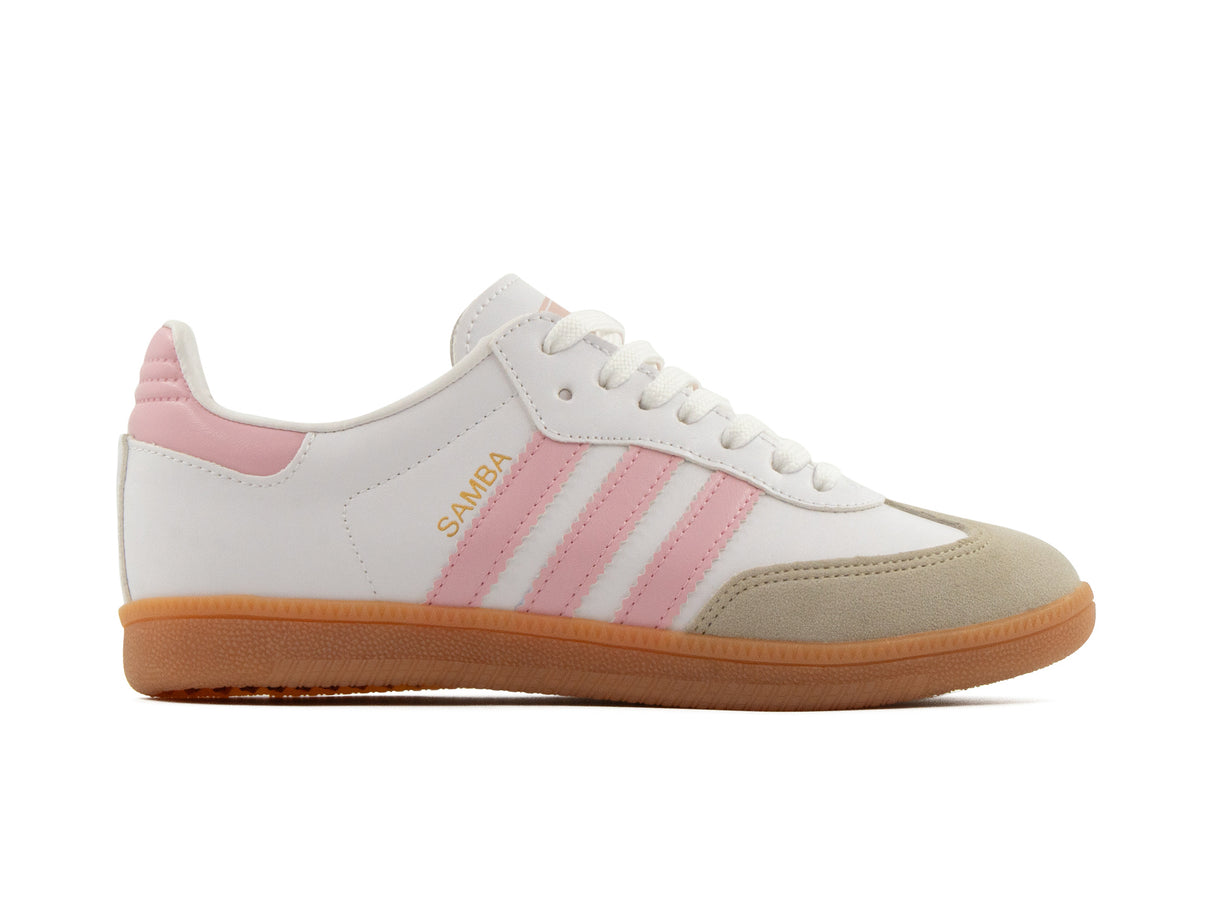 Tenis Smb Blanco Rosa
