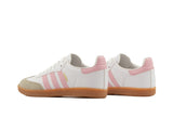 Tenis Samba Blanco Rosa
