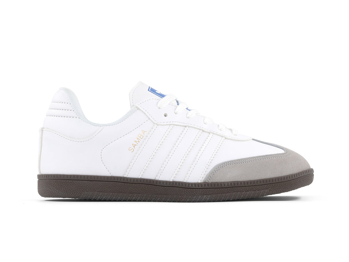 Paq 6 Pares Tenis Samba Blanco Total 25/28.5