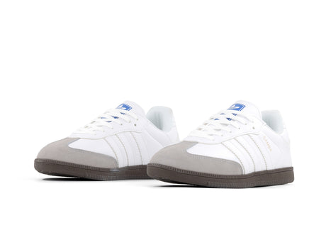 Paq 6 Pares Tenis Samba Blanco Total 25/28.5