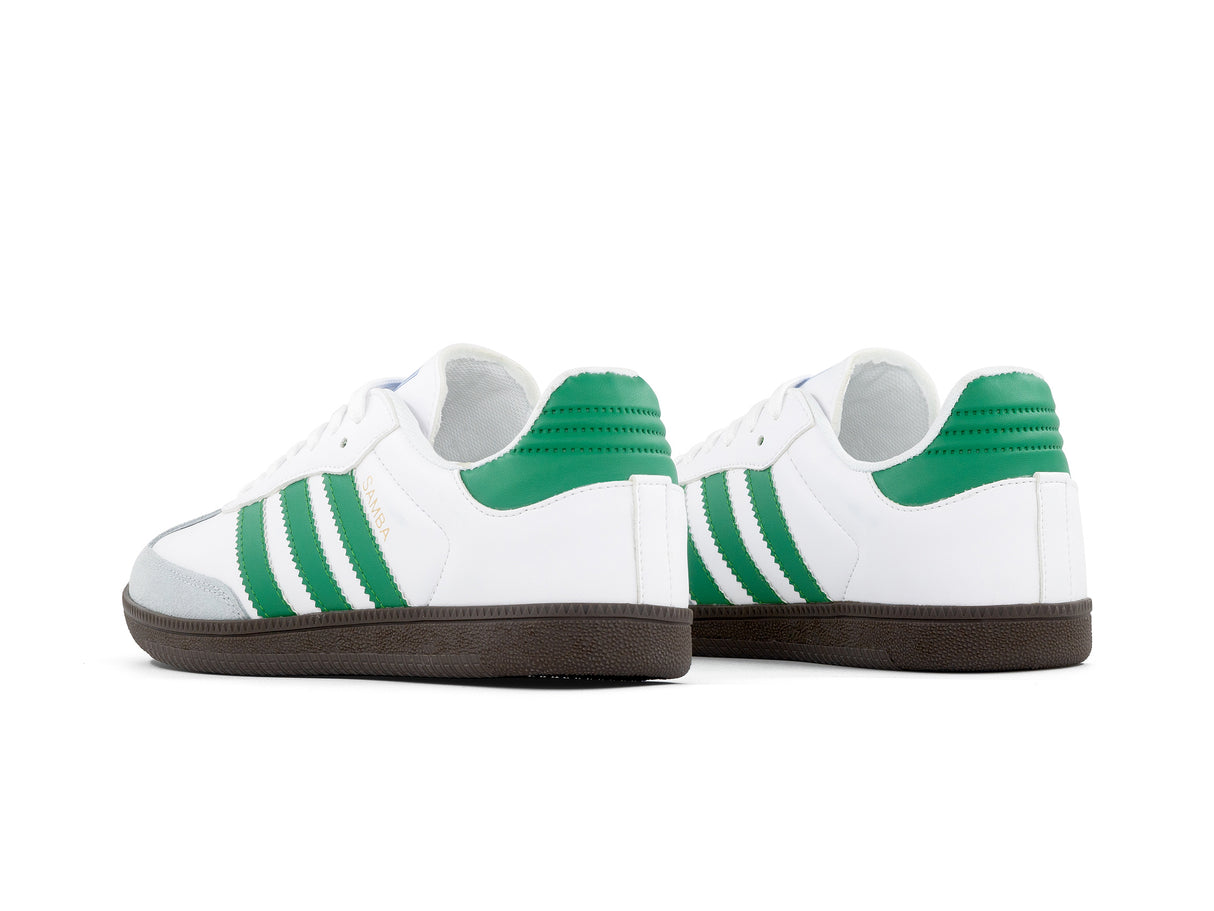 Tenis Samba Blanco Verde