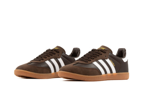 Tenis Samba Chocolate Blanco