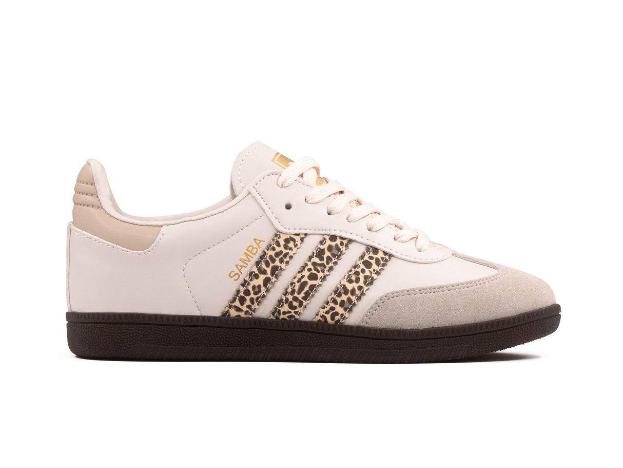 Paq 6 Pares Tenis Smb Leopardo 23/26.5