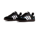 Paq 6 Pares Tenis Smb Negro Blanco  Flores 23/26.5