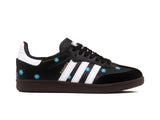 Tenis Smb Negro Blanco Flores