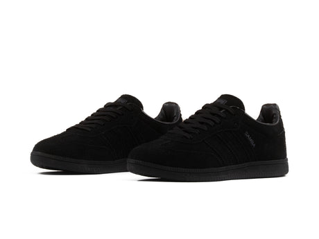 Paq 6 Pares Tenis Smb Negro Total Gamuza 22/25.5