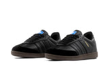 Paq 6 Pares Tenis Samba Negro Total 22/25.5