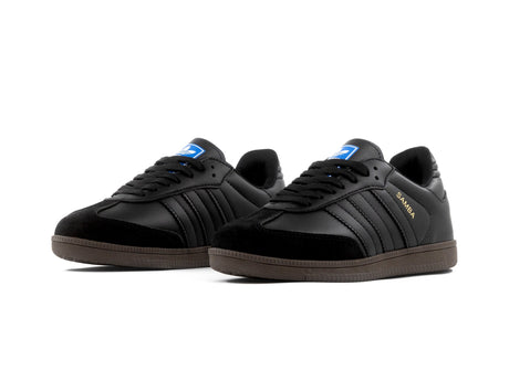 Paq 6 Pares Tenis Smb Negro Total 25/28.5